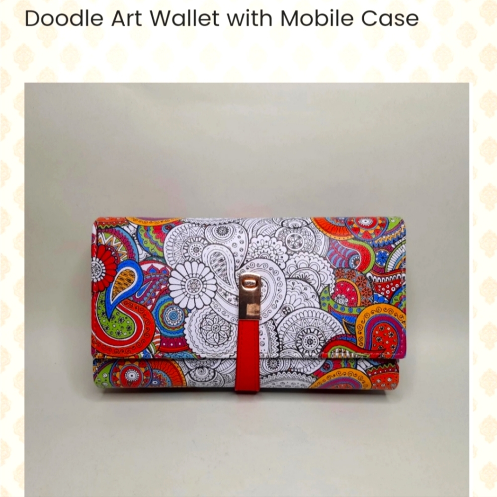 The Bombay Store wallet